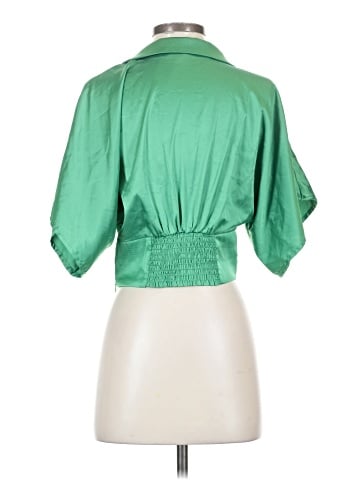 Glam Short Sleeve Blouse (view 2)