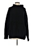 American Eagle Outfitters Solid Black Turtleneck Sweater Size S - photo 1