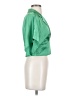 Glam Green Short Sleeve Blouse Size S - photo 4