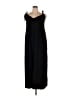 Torrid Solid Black Jumpsuit Size 5X Plus (5) - photo 1