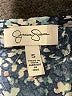 Jessica Simpson Floral Blue Long Sleeve Blouse Size S - photo 7
