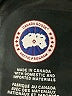 Canada Goose Solid Black Coat Size 10 - 12 - photo 12