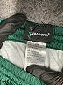 Diadora 100% Nylon Green Track Pants Size S - photo 4