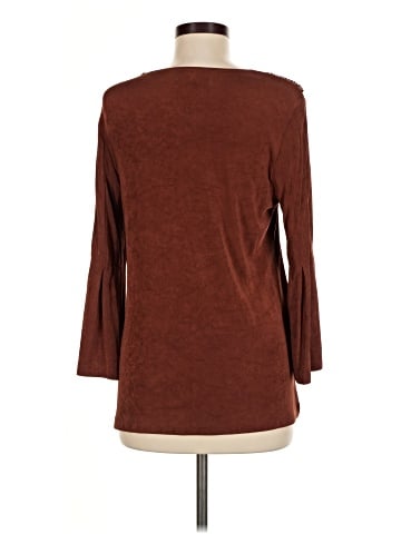 Travelers by Chico's 3/4 Sleeve Top (view 2)