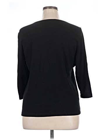 Karen Scott 3/4 Sleeve T-Shirt (view 2)