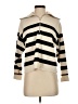 Sincerely Jules Stripes Ivory Tan Pullover Sweater Size XS - photo 1