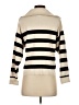 Sincerely Jules Stripes Ivory Tan Pullover Sweater Size XS - photo 2