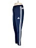 Adidas 100% Polyester Blue Track Pants Size M - photo 5