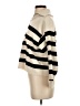 Sincerely Jules Stripes Ivory Tan Pullover Sweater Size XS - photo 5