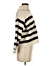 Sincerely Jules Stripes Ivory Tan Pullover Sweater Size XS - photo 4
