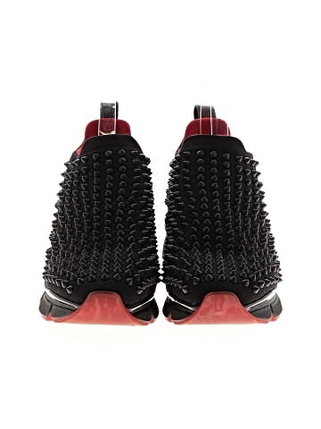 Christian Louboutin Spike Sock Sneakers (view 2)
