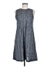 Gap Gray Casual Dress Size M - photo 1