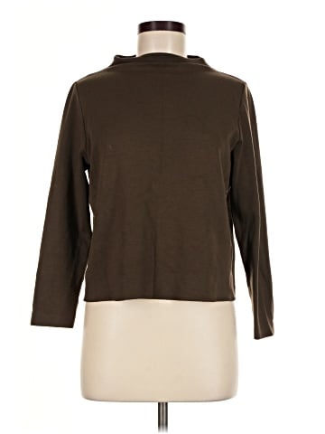 MOUSSY Long Sleeve Turtleneck (view 1)