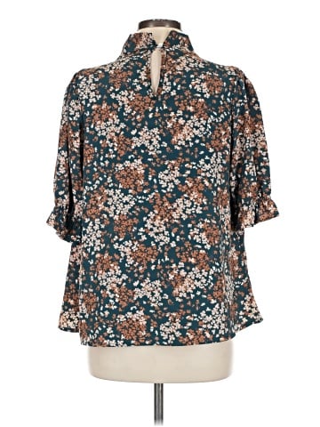 2 Hearts 3/4 Sleeve Blouse (view 2)
