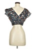 Unbranded 100% Polyester Teal Sleeveless Blouse Size M - photo 2