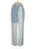 PacSun 100% Cotton Color Block Blue Jeans Size 27 waist - photo 1