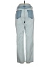 PacSun 100% Cotton Color Block Blue Jeans Size 27 waist - photo 2