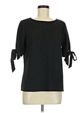 The Limited Black Collection 3/4 Sleeve Top