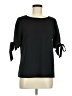 The Limited Black Collection Black 3/4 Sleeve Top Size M - photo 1