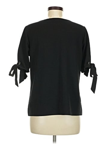 The Limited Black Collection 3/4 Sleeve Top (view 2)