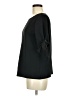 The Limited Black Collection Black 3/4 Sleeve Top Size M - photo 5