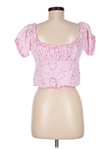 Charlie Holiday. Short Sleeve Blouse (view 2)