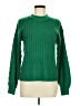 CeCe Green Turtleneck Sweater Size M - photo 1