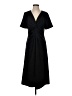 Nordstrom Rack Solid Black Casual Dress Size S - photo 1