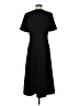 Nordstrom Rack Solid Black Casual Dress Size S - photo 2