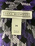 Dana Buchman 100% Polyester Purple 3/4 Sleeve Blouse Size M - photo 7