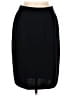 St. John Solid Black Formal Skirt Size 6 - photo 1