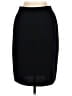 St. John Solid Black Formal Skirt Size 6 - photo 2