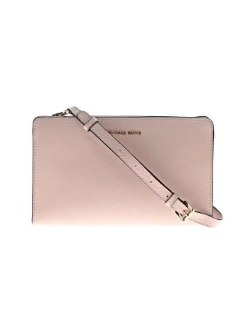MICHAEL Michael Kors Leather Crossbody Bag (view 1)