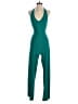 Babaton Solid Teal Jumpsuit Size 00 - photo 1