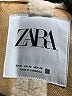 Zara Tan Fleece Size M - photo 7