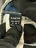 Shein Blue Denim Shorts Size M - photo 3