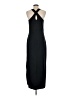 Lole Solid Black Casual Dress Size M - photo 2