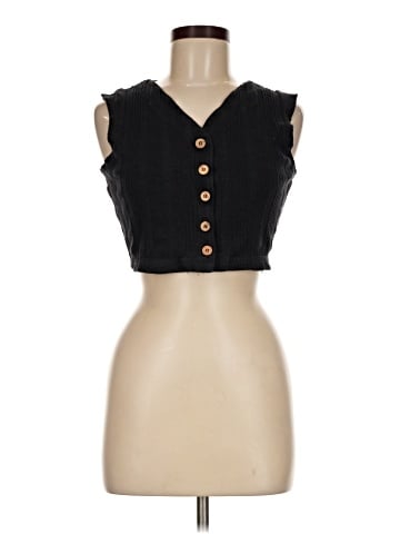 Necessary Objects Sleeveless Blouse (view 1)