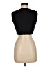Necessary Objects Stripes Solid Black Sleeveless Blouse Size M - photo 2