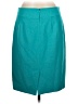 Ann Taylor LOFT Solid Teal Formal Skirt Size 10 - photo 2