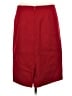 Talbots Solid Red Wool Skirt Size 6 - photo 2