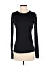 Unbranded Black Long Sleeve T-Shirt Size S - photo 1