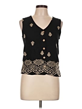 Assorted Brands Sleeveless Blouse