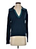 Natura Teal Pullover Sweater Size S - photo 1