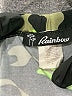 Rainbow Camo Green Cargo Shorts Size S (kids) - photo 3