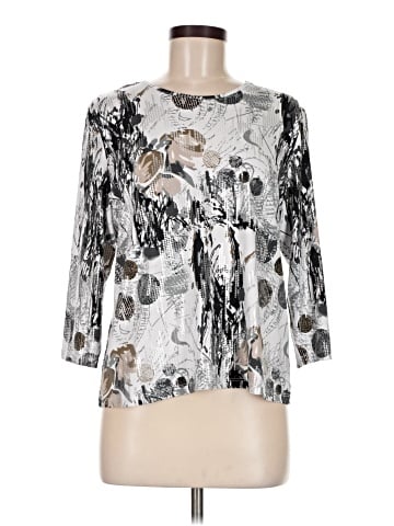 Allison Daley 3/4 Sleeve Blouse (view 1)
