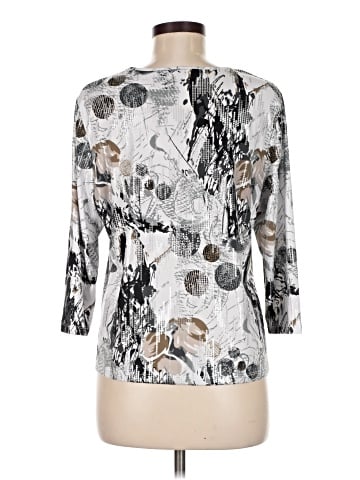 Allison Daley 3/4 Sleeve Blouse (view 2)