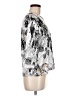 Allison Daley Silver 3/4 Sleeve Blouse Size M (petite) - photo 4