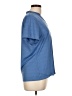 Mier Blue Short Sleeve T-Shirt Size L - photo 4