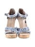 TOMS Blue Wedges Size 8 - photo 2
